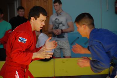 Павел Лагвёнкин (слева)